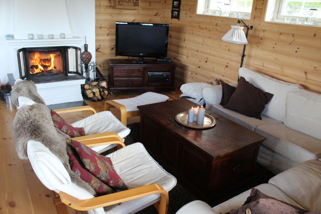Storemyr By Norgesbooking - Cabin With Amazing View Myro Екстер'єр фото